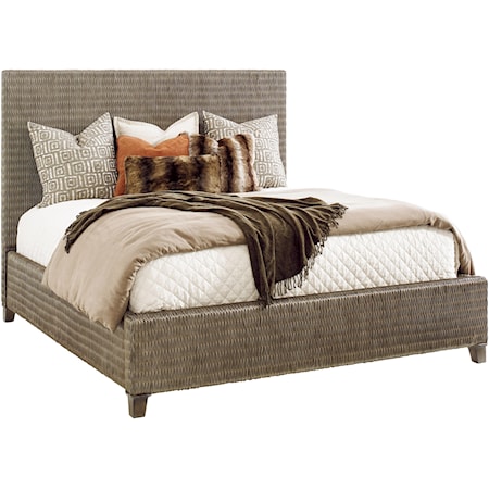 Driftwood Isle Woven Bed 5/0 Queen