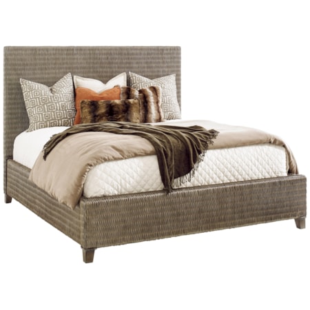 Driftwood Isle Woven Bed 5/0 Queen