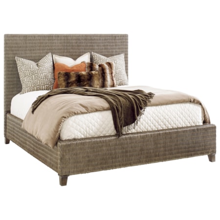 Driftwood Isle Woven Bed 6/6 King