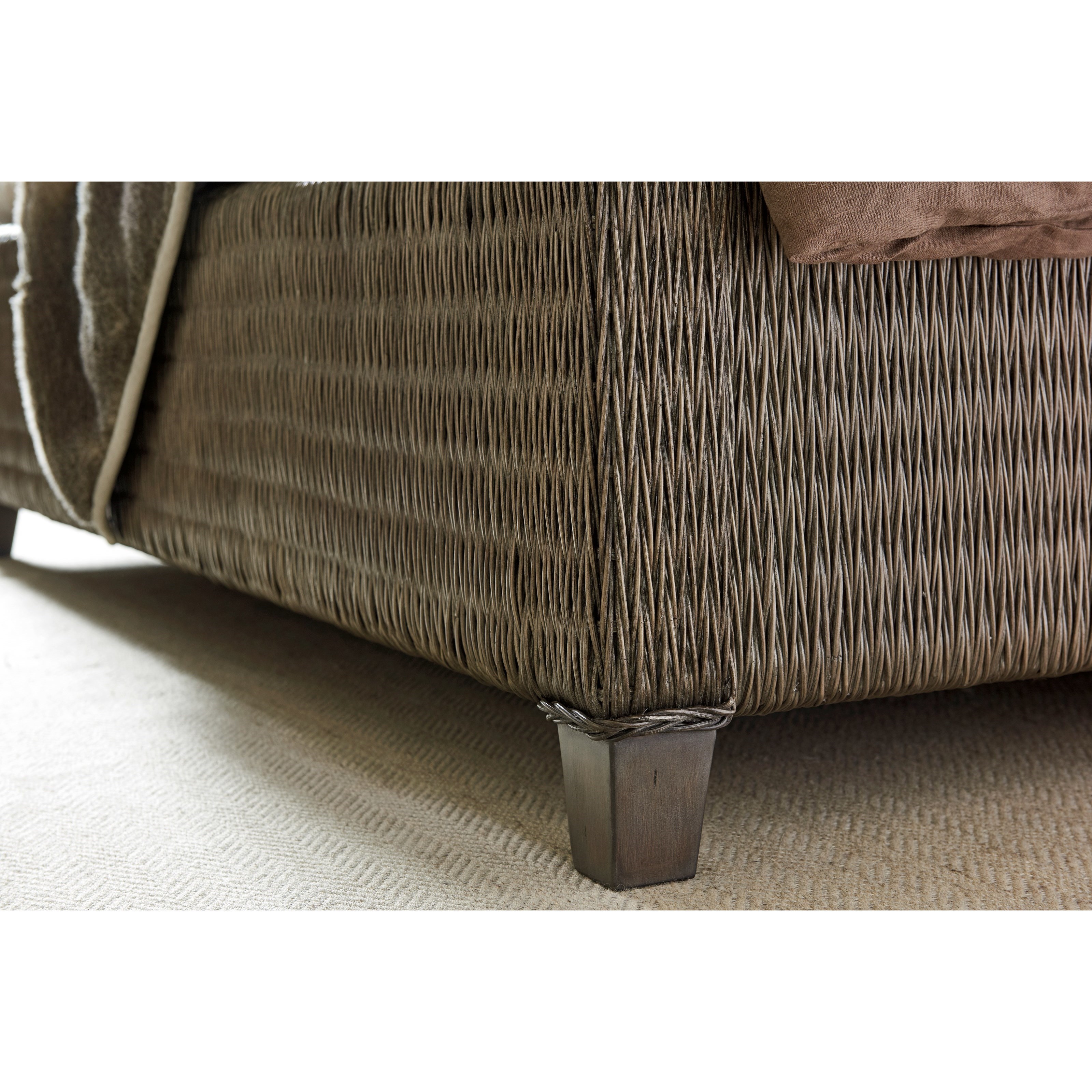 Driftwood Isle Woven Bed 6/6 King