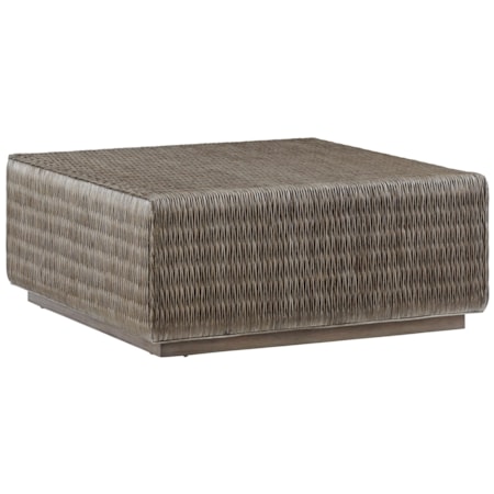Seawatch Woven Cocktail Table