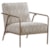 Tommy Bahama Home Cypress Point Griffin Chair with Metal Tree Branch-Inspired Arms