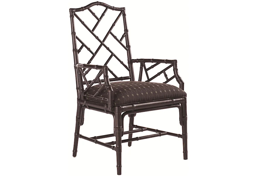 Island Estate <b>Customizable</b> Ceylon Arm Chair by Tommy Bahama Home at Baer's Furniture