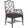 Tommy Bahama Home Island Estate Customizable Ceylon Arm Chair