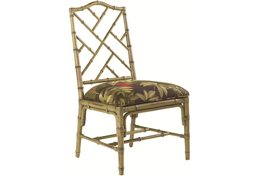 Island Estate <b>Customizable</b> Ceylon Side Chair by Tommy Bahama Home at Baer's Furniture