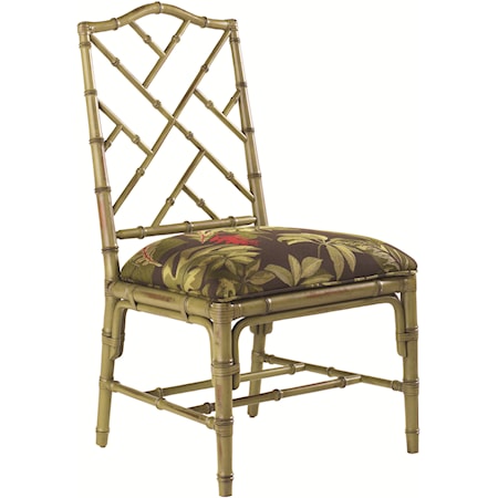 Customizable Ceylon Side Chair