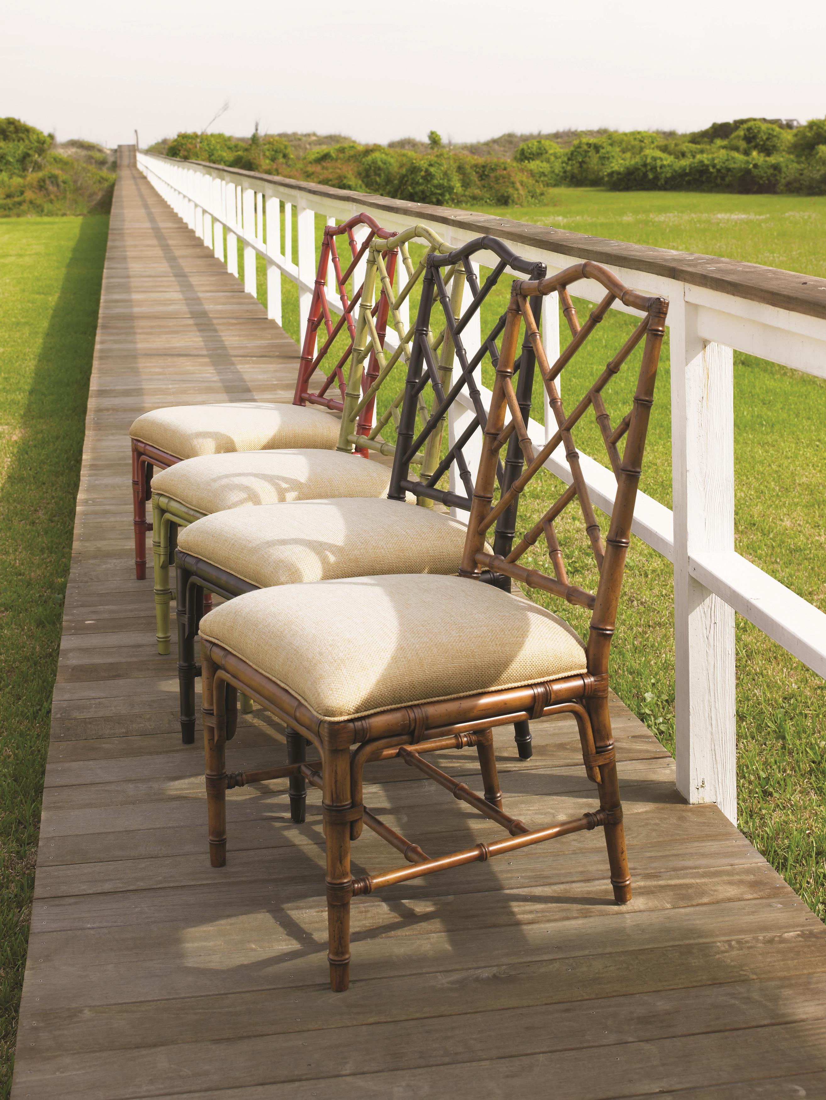 Customizable Ceylon Side Chair