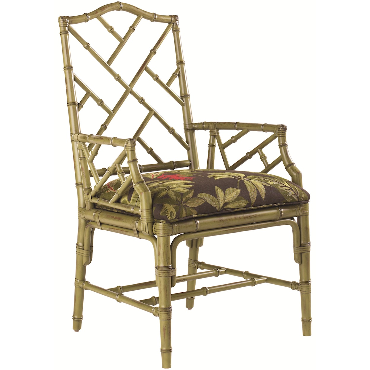 Tommy Bahama Home Island Estate Customizable Ceylon Arm Chair