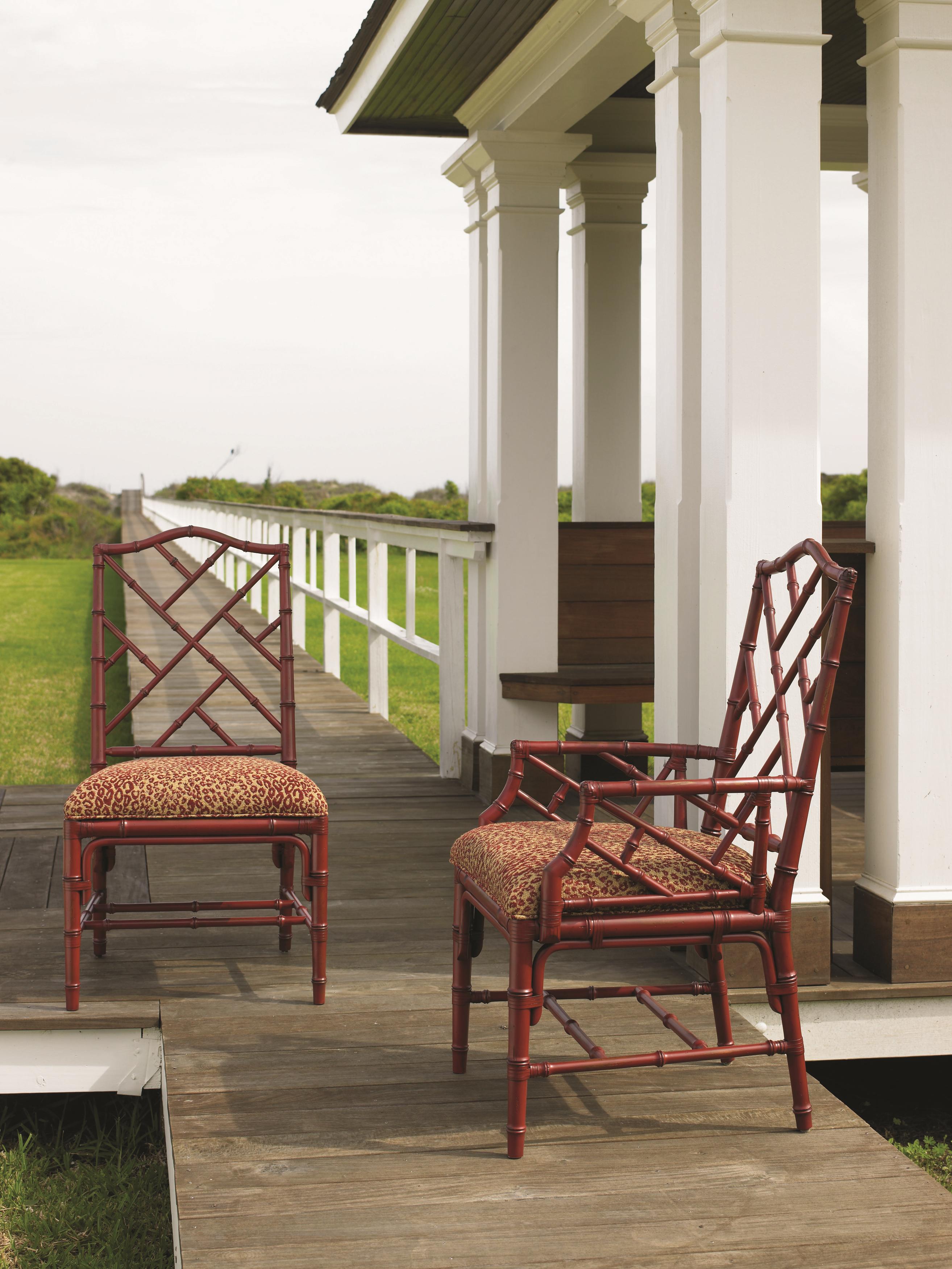 Tommy Bahama Home Island Estate Customizable Ceylon Side Chair