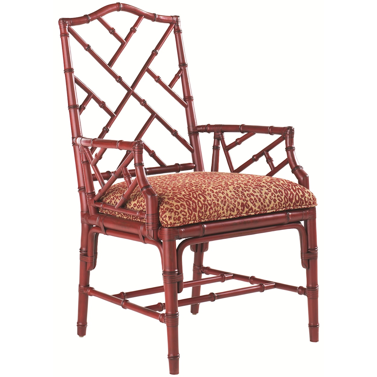 Tommy Bahama Home Island Estate Customizable Ceylon Arm Chair