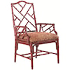 Tommy Bahama Home Island Estate Customizable Ceylon Arm Chair