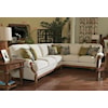 Tommy Bahama Home Island Estate West Shore Sectional Sofa RAF Corner