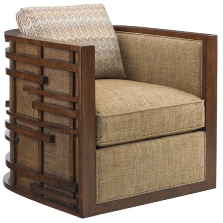 Semerang Swivel Chair