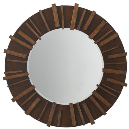 Kobe Round Mirror