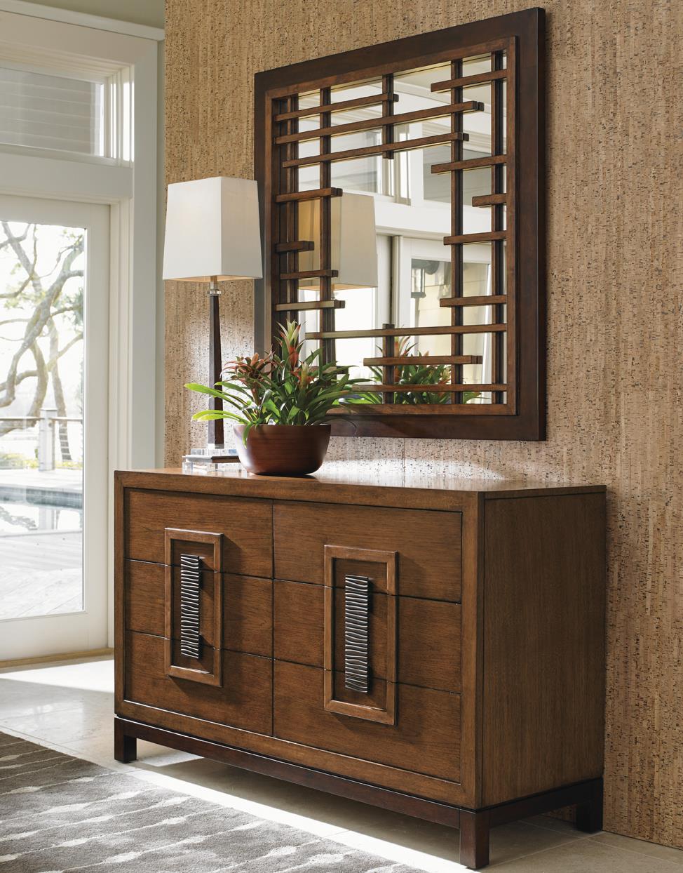 Tahara Dresser and Mirror Set