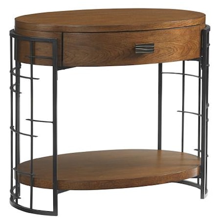 Sendai High/Low Nightstand