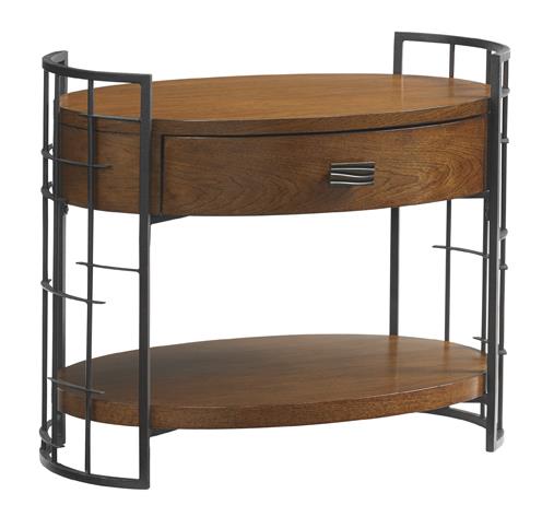 Sendai High/Low Nightstand