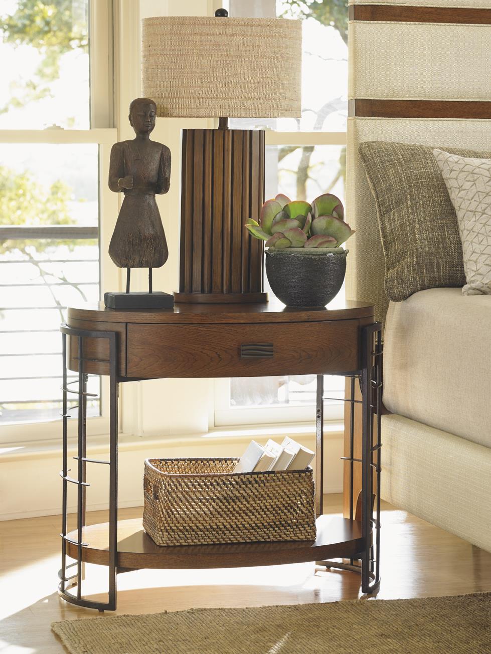 Sendai High/Low Nightstand