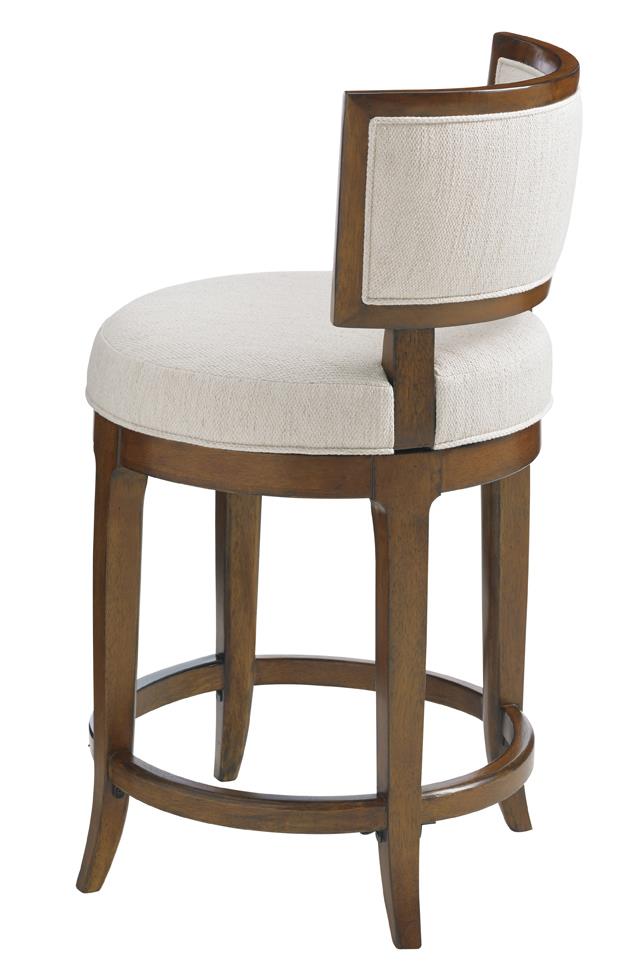 Macau Swivel Counter Stool