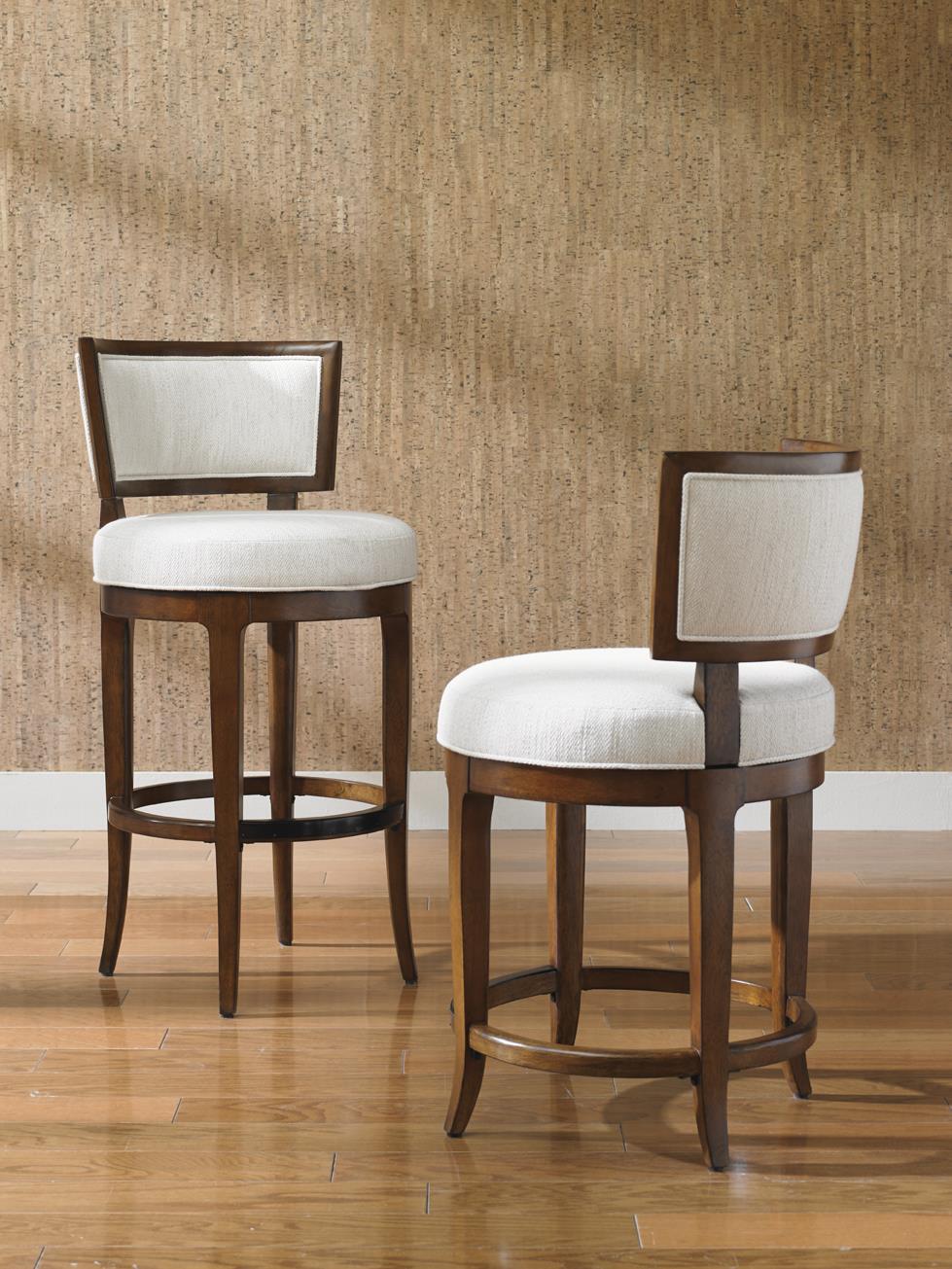 Macau Swivel Counter Stool