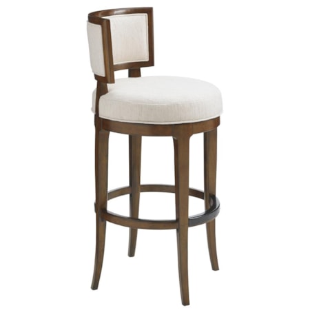 Macau Swivel Bar Stool