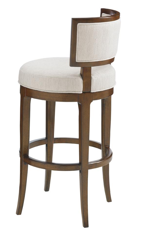 Macau Swivel Bar Stool