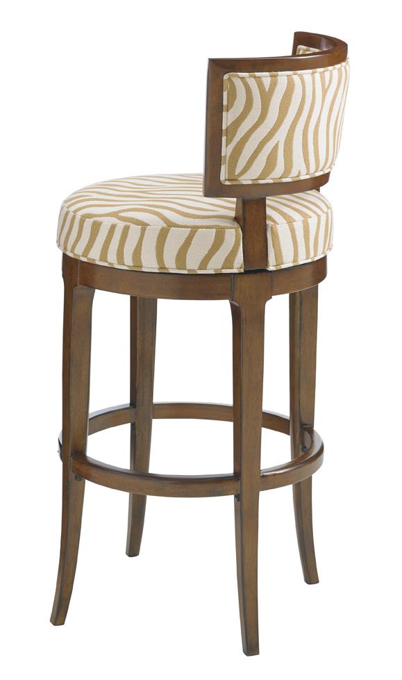Macau Customizable Swivel Bar Stool