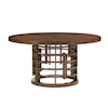 Tommy Bahama Home Island Fusion Meridien Round Dining Table