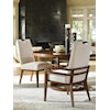Tommy Bahama Home Island Fusion Meridien Round Dining Table