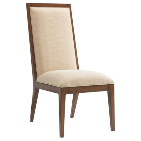 Natori Slat Back Side Chair