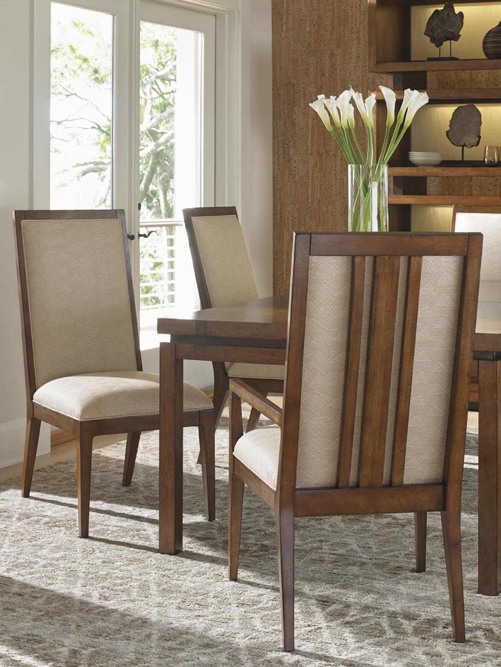 Natori Slat Back Side Chair