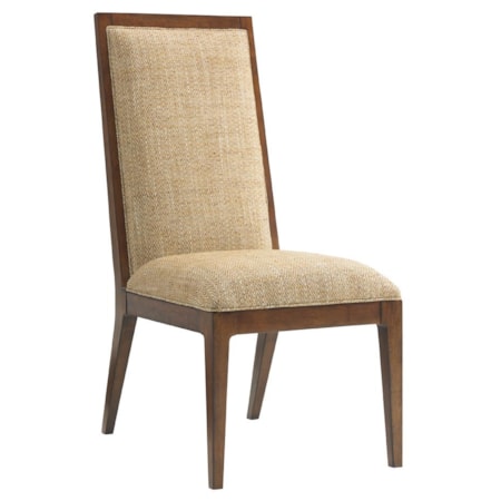 Natori Customizable Slat Back Side Chair