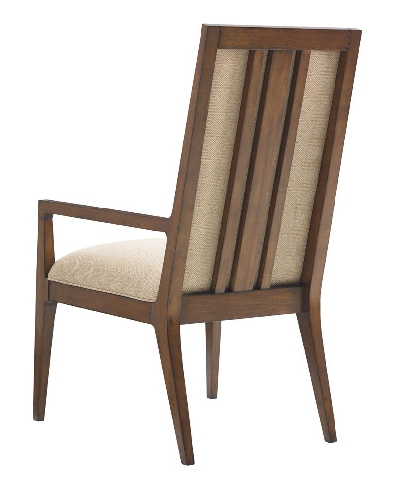 Natori Slat Back Arm Chair