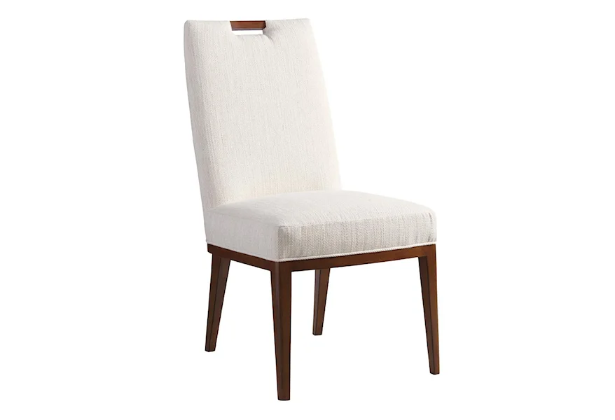 Island Fusion Coles Bay Side Chair by Tommy Bahama Home at Baer's Furniture