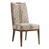 Tommy Bahama Home Island Fusion Coles Bay Customizable Side Chair