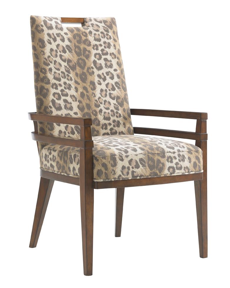 Coles Bay Customizable Arm Chair