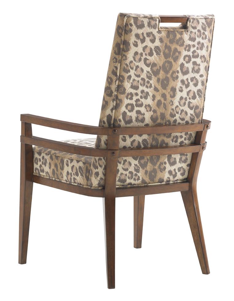 Coles Bay Customizable Arm Chair