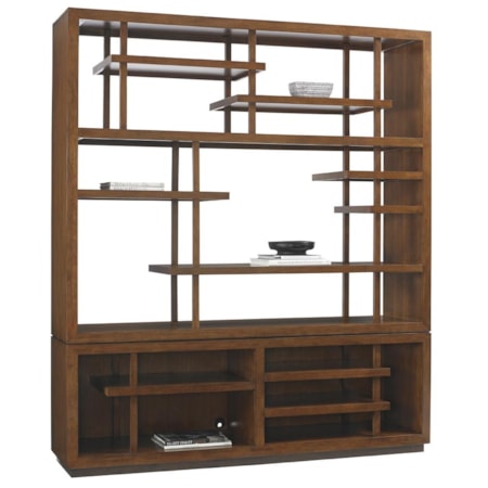 Taipei Media Bookcase