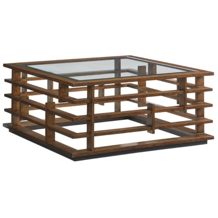 Nobu Square Cocktail Table