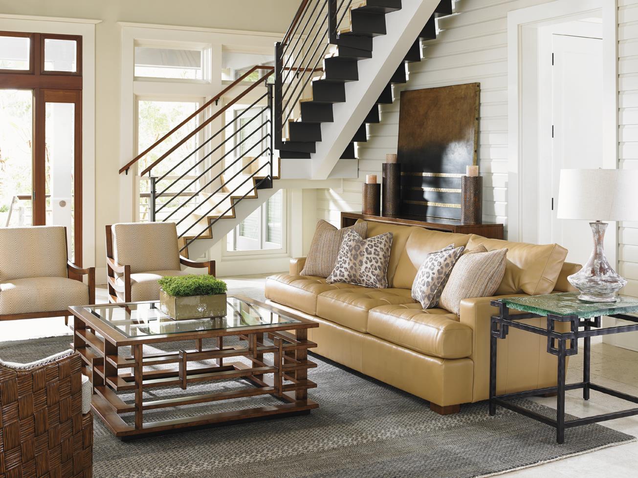 Nobu Square Cocktail Table