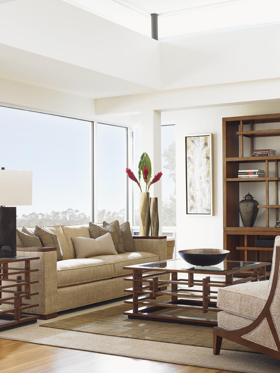 Nobu Square Cocktail Table