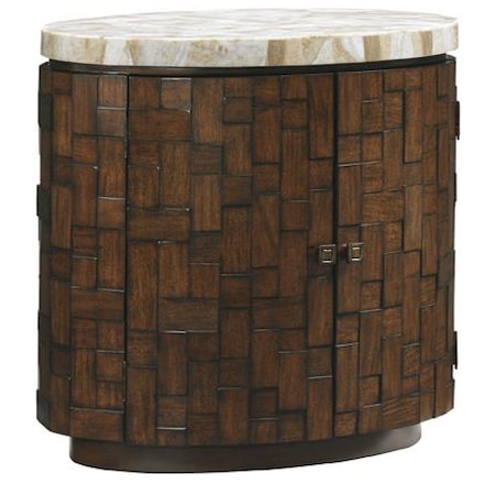 Banyan Oval Accent Table