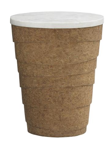 Kendari Round Accent Table