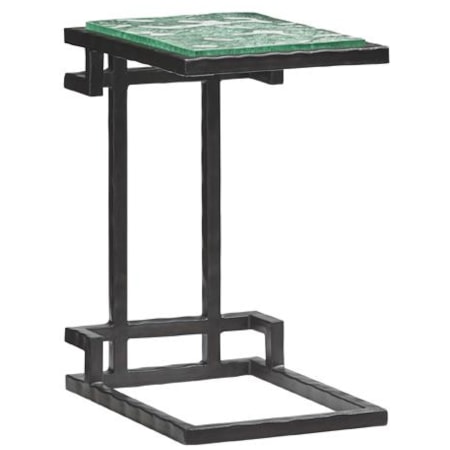 Hermes Reef Glass Top Martini Table