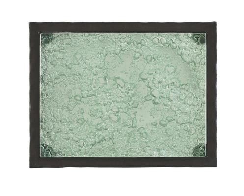 Hermes Reef Glass Top Martini Table