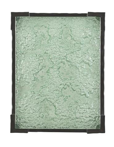 Tommy Bahama Home Island Fusion Hermes Reef Glass Top End Table