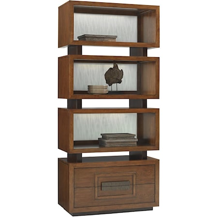 Tonga Tiered Bookcase