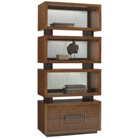 Tonga Tiered Bookcase
