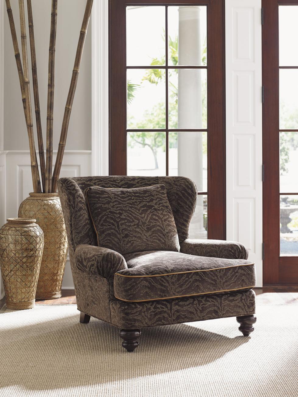 Tommy Bahama Home Tommy Bahama Upholstery Kent Chair