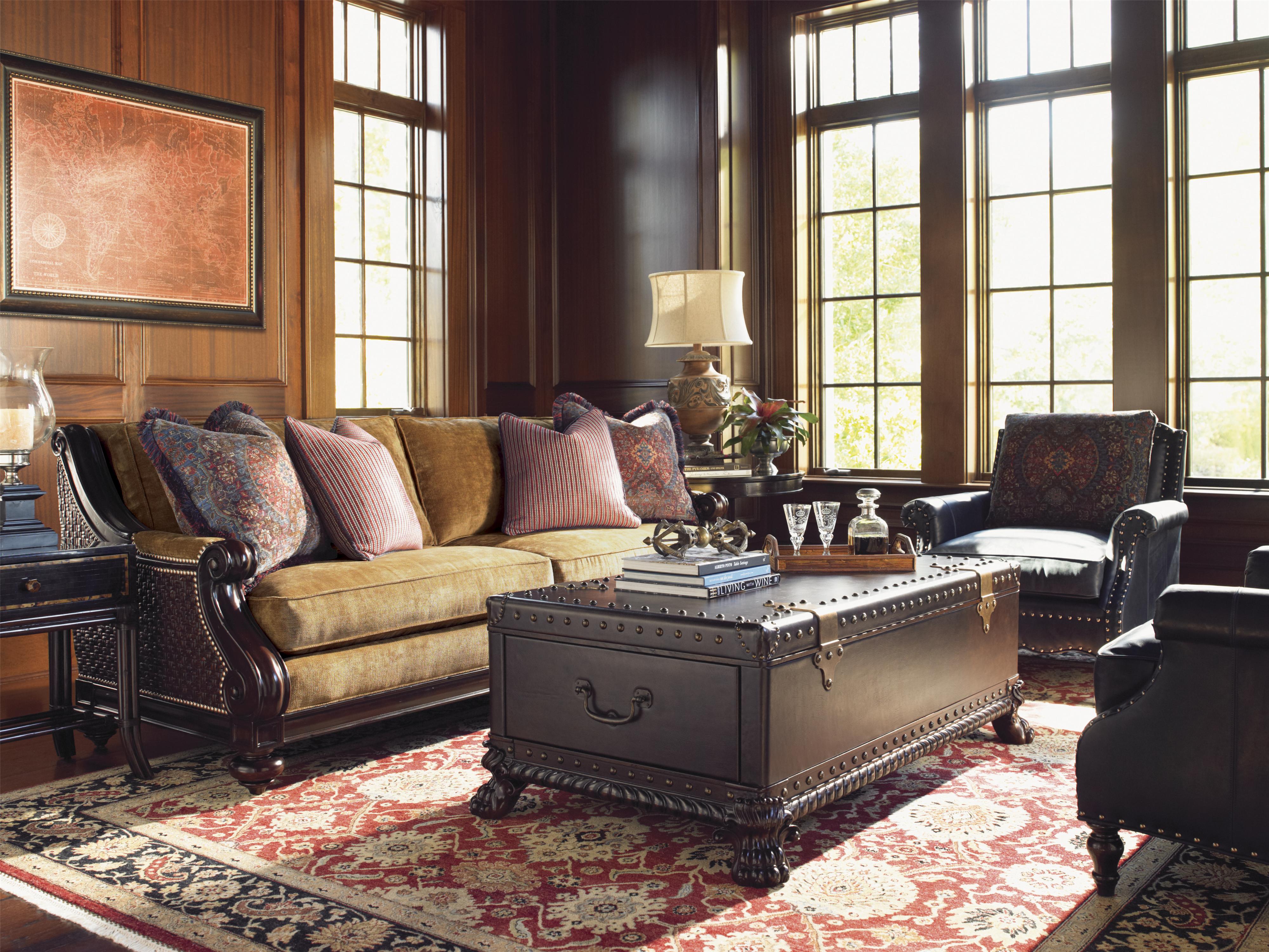 Tommy Bahama Home Tommy Bahama Upholstery Belgrave Chair